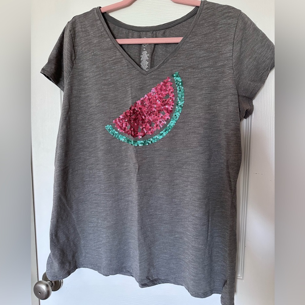 St Johns Bay Watermelon Tee
